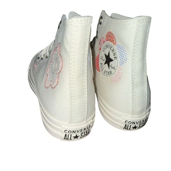 New Women’s Converse Chuck Taylor All Star High Crafted Patchwork A05195C Size 7 - Picture 3 of 7